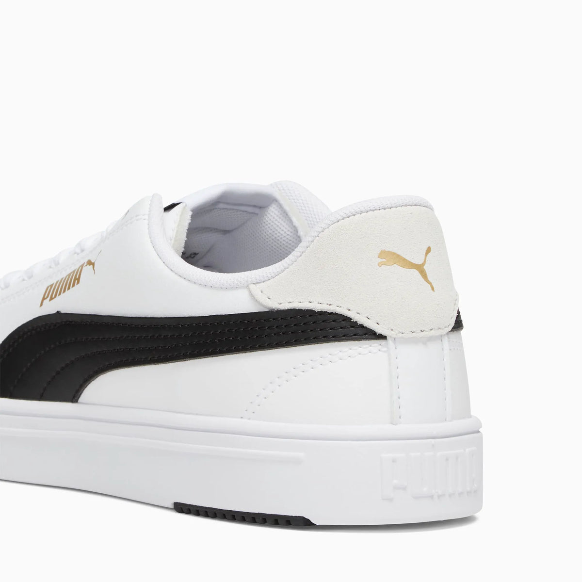 Puma White-Puma Black-Puma Team Gold