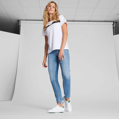 Puma White-Puma White-Amazon Green-Puma Silver