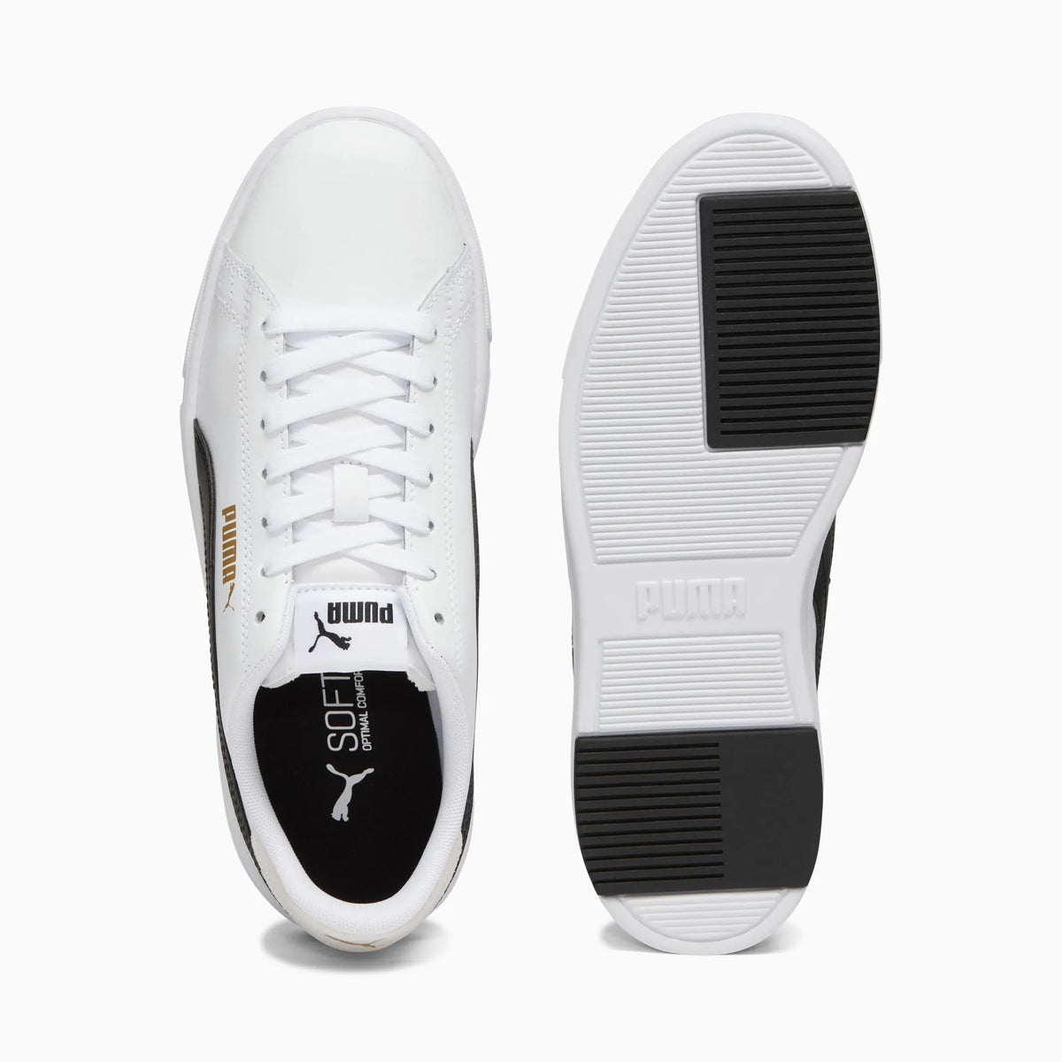 Puma White-Puma Black-Puma Team Gold