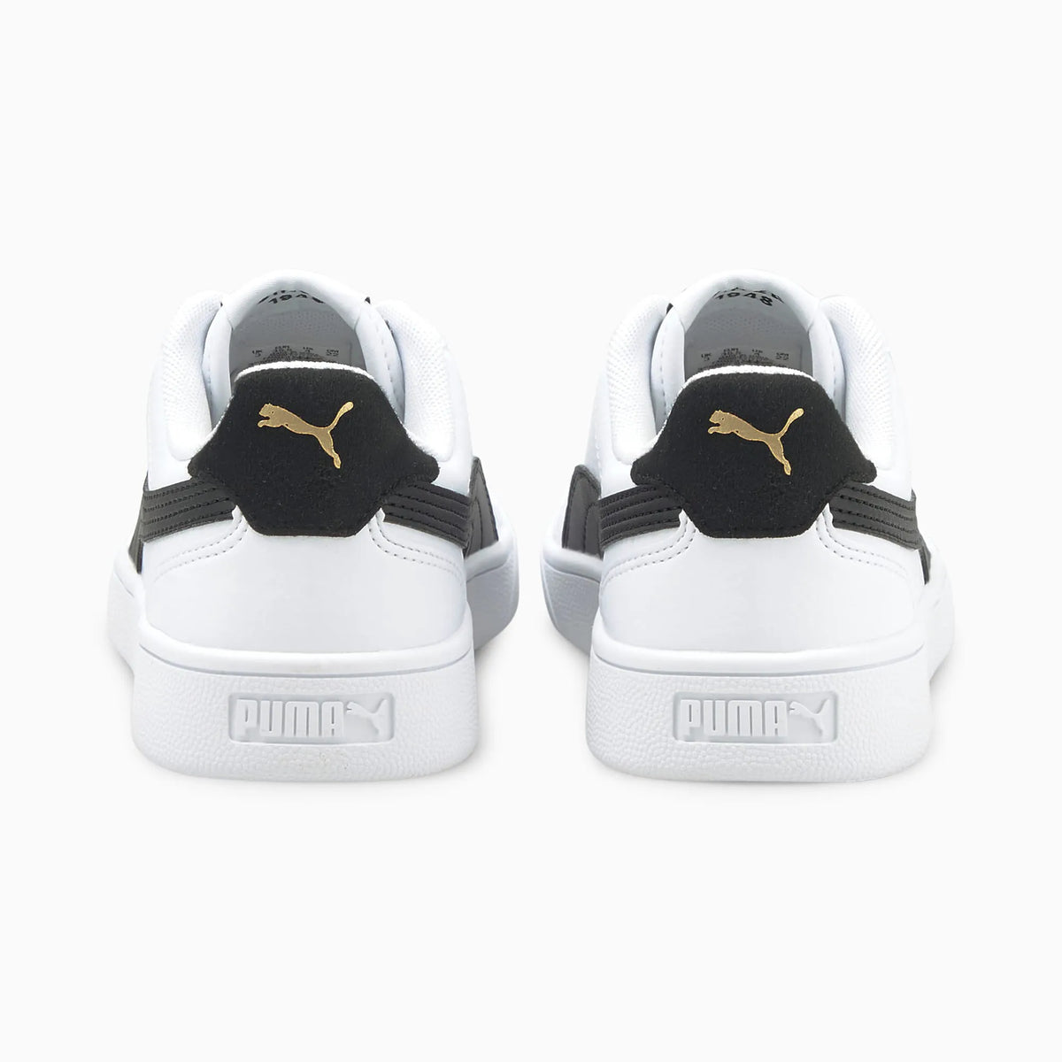 Puma White-Puma Black-Puma Team Gold