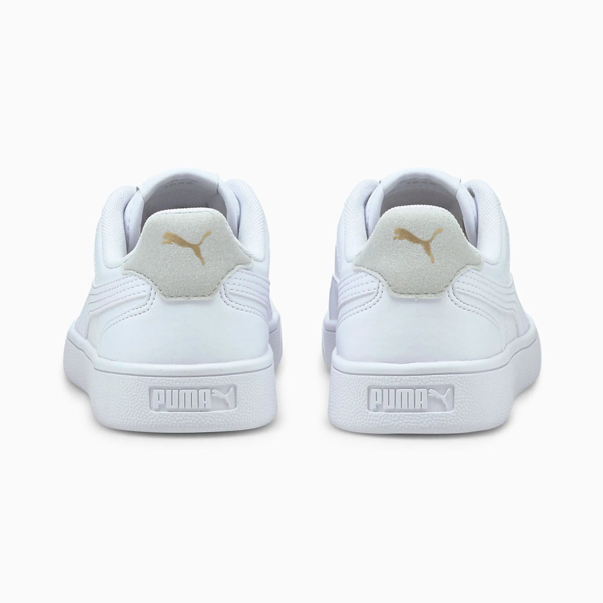 Puma White-Puma White-Gray Violet-Puma Team Gold