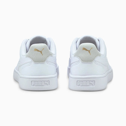 Puma White-Puma White-Gray Violet-Puma Team Gold