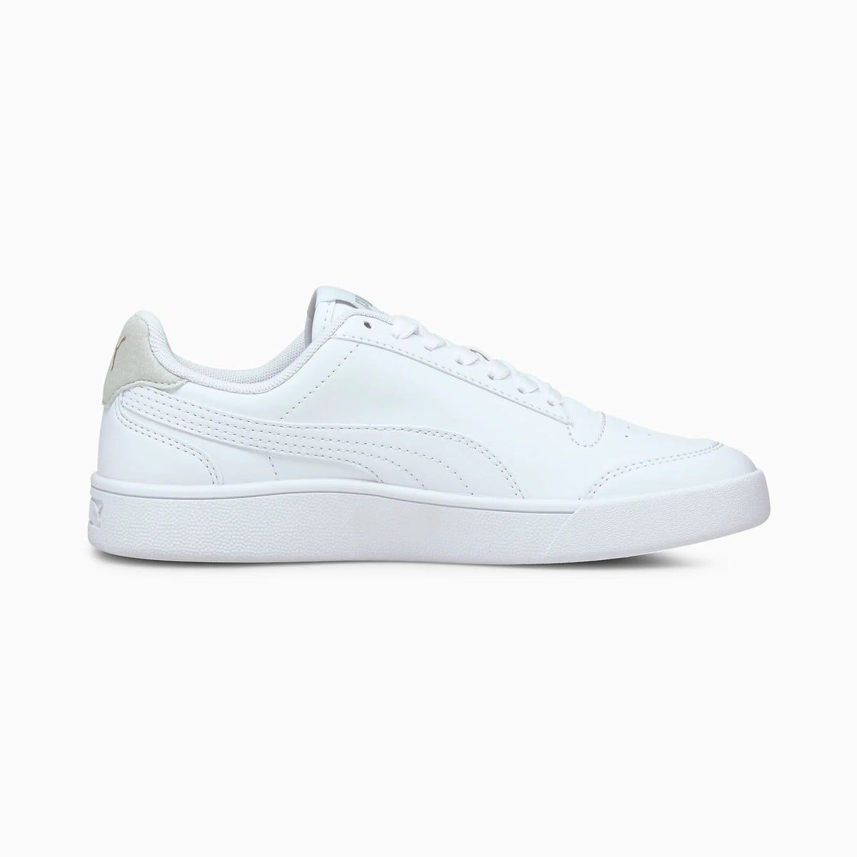 Puma White-Puma White-Gray Violet-Puma Team Gold