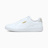 Puma White-Puma White-Gray Violet-Puma Team Gold