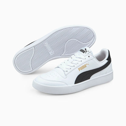 Puma White-Puma Black-Puma Team Gold