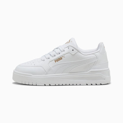 PUMA White-PUMA White-PUMA Gold