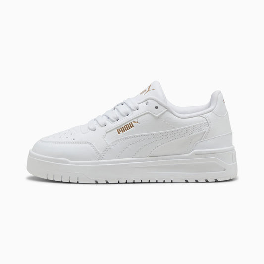 PUMA White-PUMA White-PUMA Gold