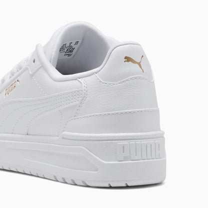 PUMA White-PUMA White-PUMA Gold