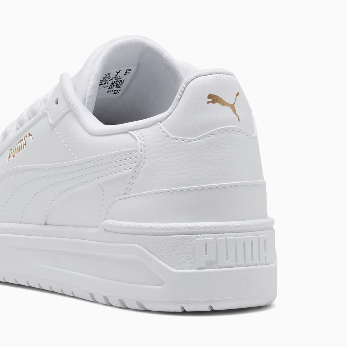 PUMA White-PUMA White-PUMA Gold