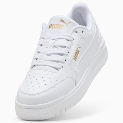 PUMA White-PUMA White-PUMA Gold