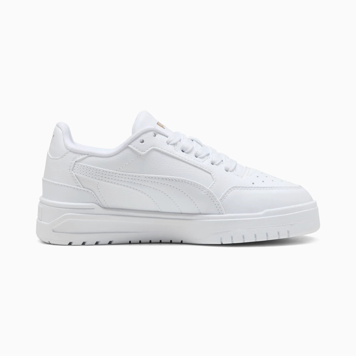 PUMA White-PUMA White-PUMA Gold