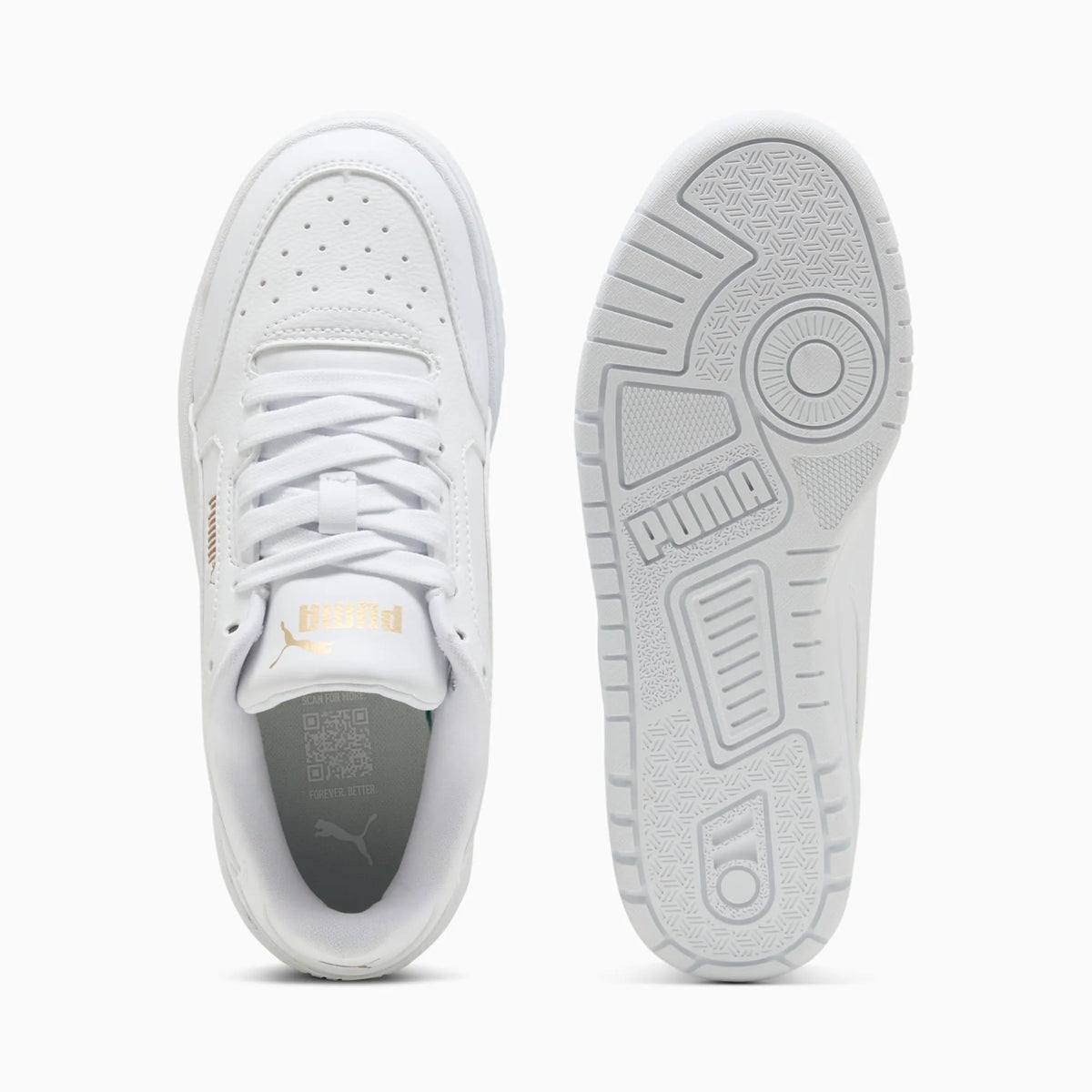 PUMA White-PUMA White-PUMA Gold