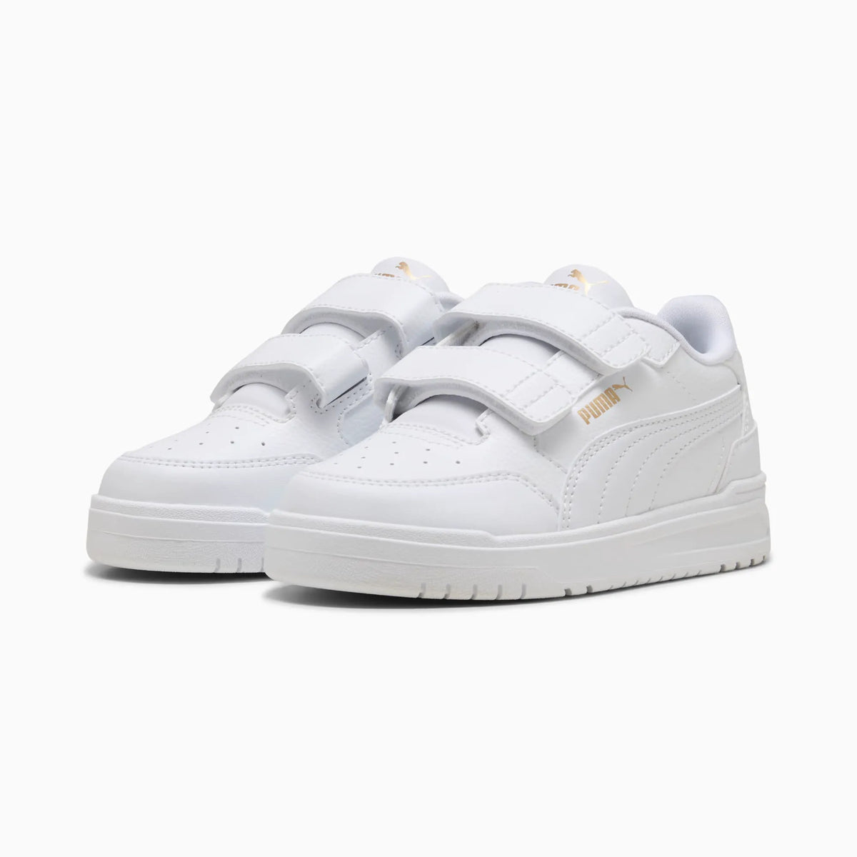 PUMA White-PUMA White-PUMA Gold