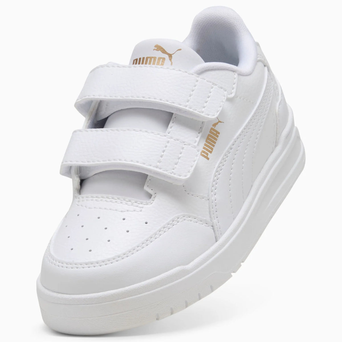 PUMA White-PUMA White-PUMA Gold