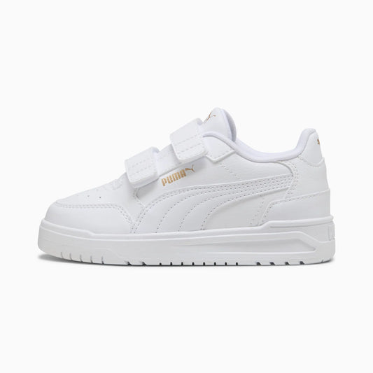 PUMA White-PUMA White-PUMA Gold