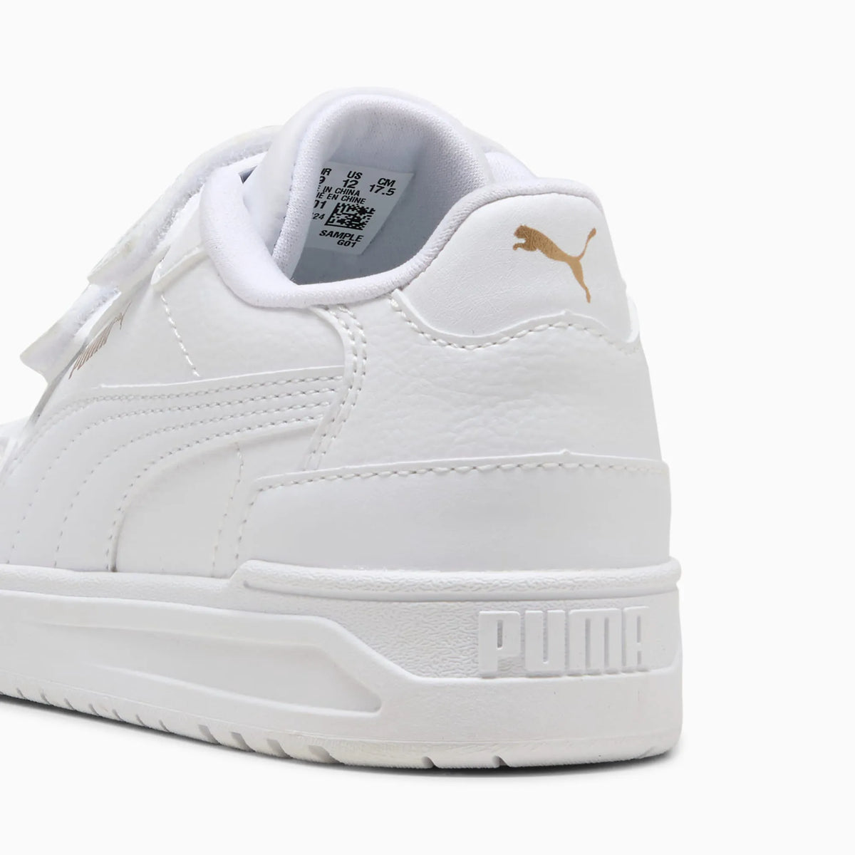 PUMA White-PUMA White-PUMA Gold