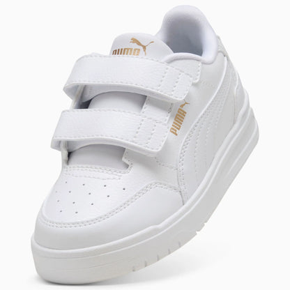 PUMA White-PUMA White-PUMA Gold