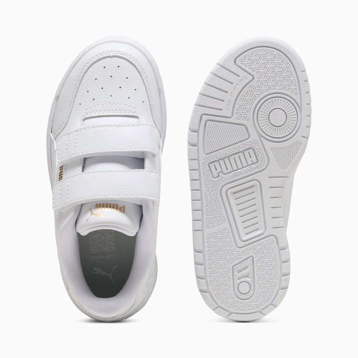 PUMA White-PUMA White-PUMA Gold