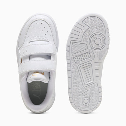 PUMA White-PUMA White-PUMA Gold