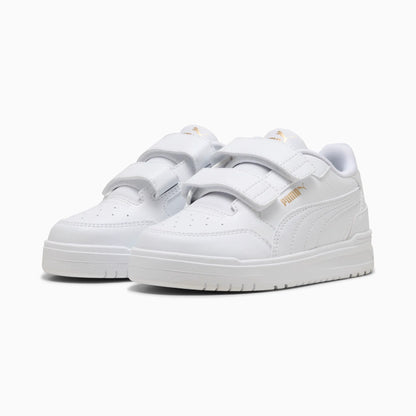 PUMA White-PUMA White-PUMA Gold