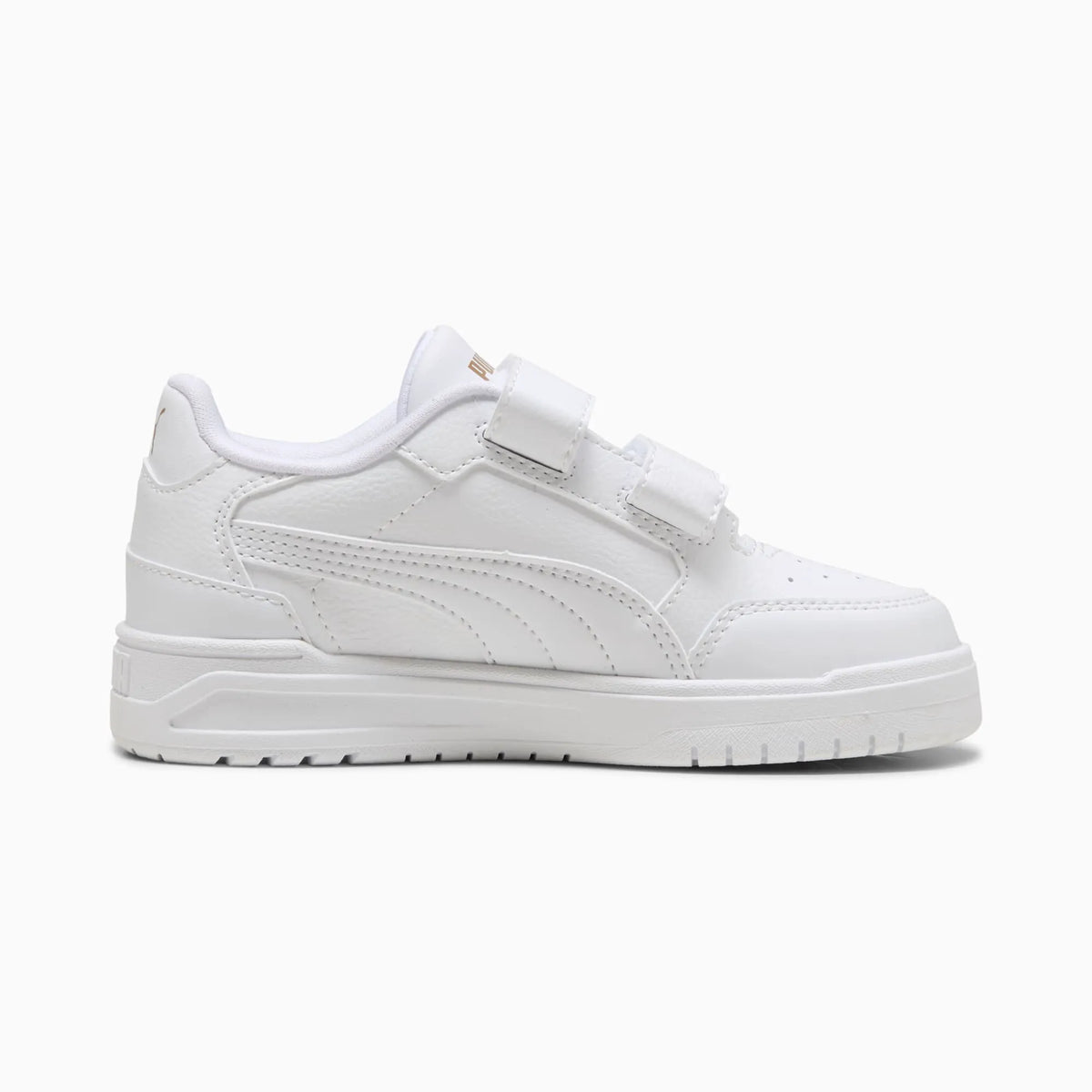 PUMA White-PUMA White-PUMA Gold