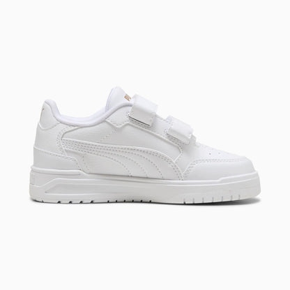 PUMA White-PUMA White-PUMA Gold