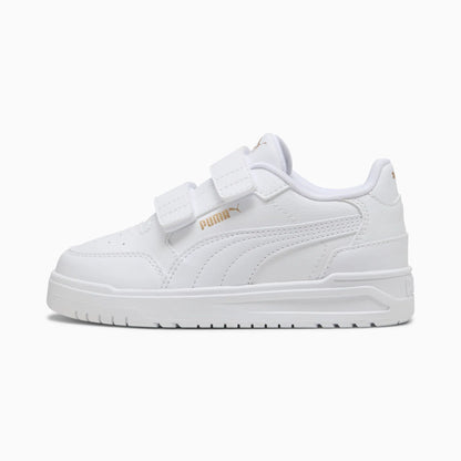 PUMA White-PUMA White-PUMA Gold