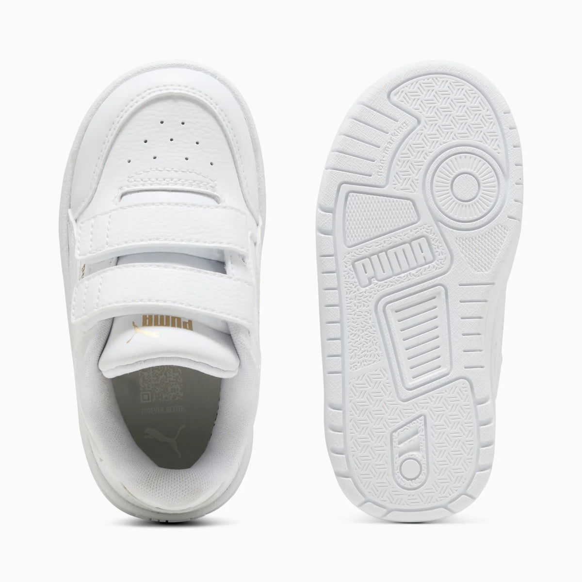 PUMA White-PUMA White-PUMA Gold