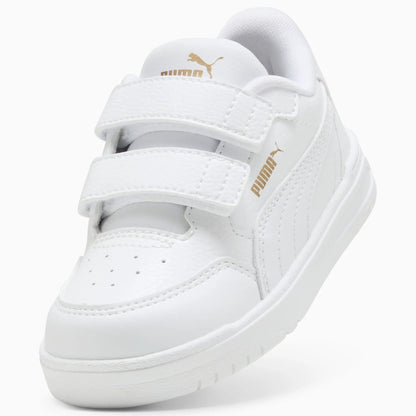 PUMA White-PUMA White-PUMA Gold
