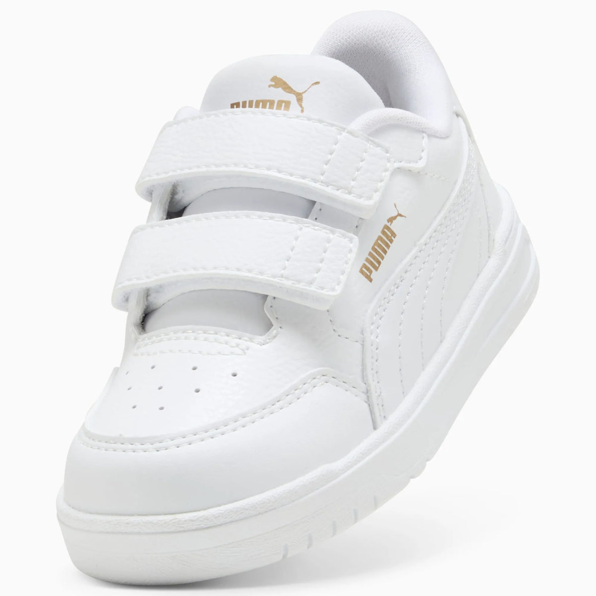 PUMA White-PUMA White-PUMA Gold