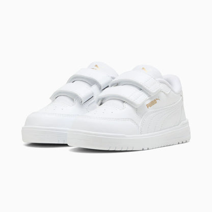 PUMA White-PUMA White-PUMA Gold