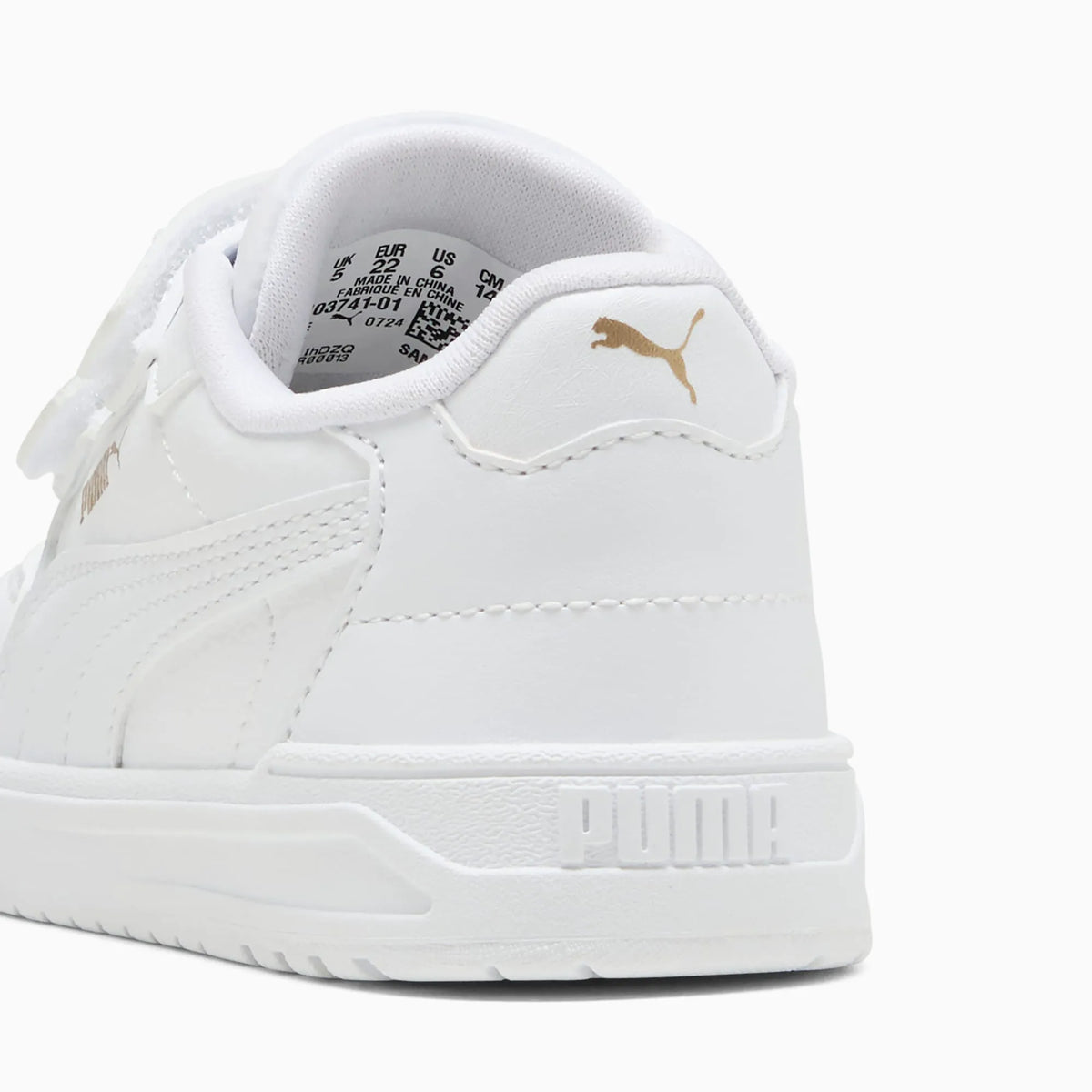 PUMA White-PUMA White-PUMA Gold