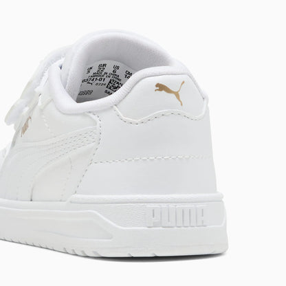 PUMA White-PUMA White-PUMA Gold