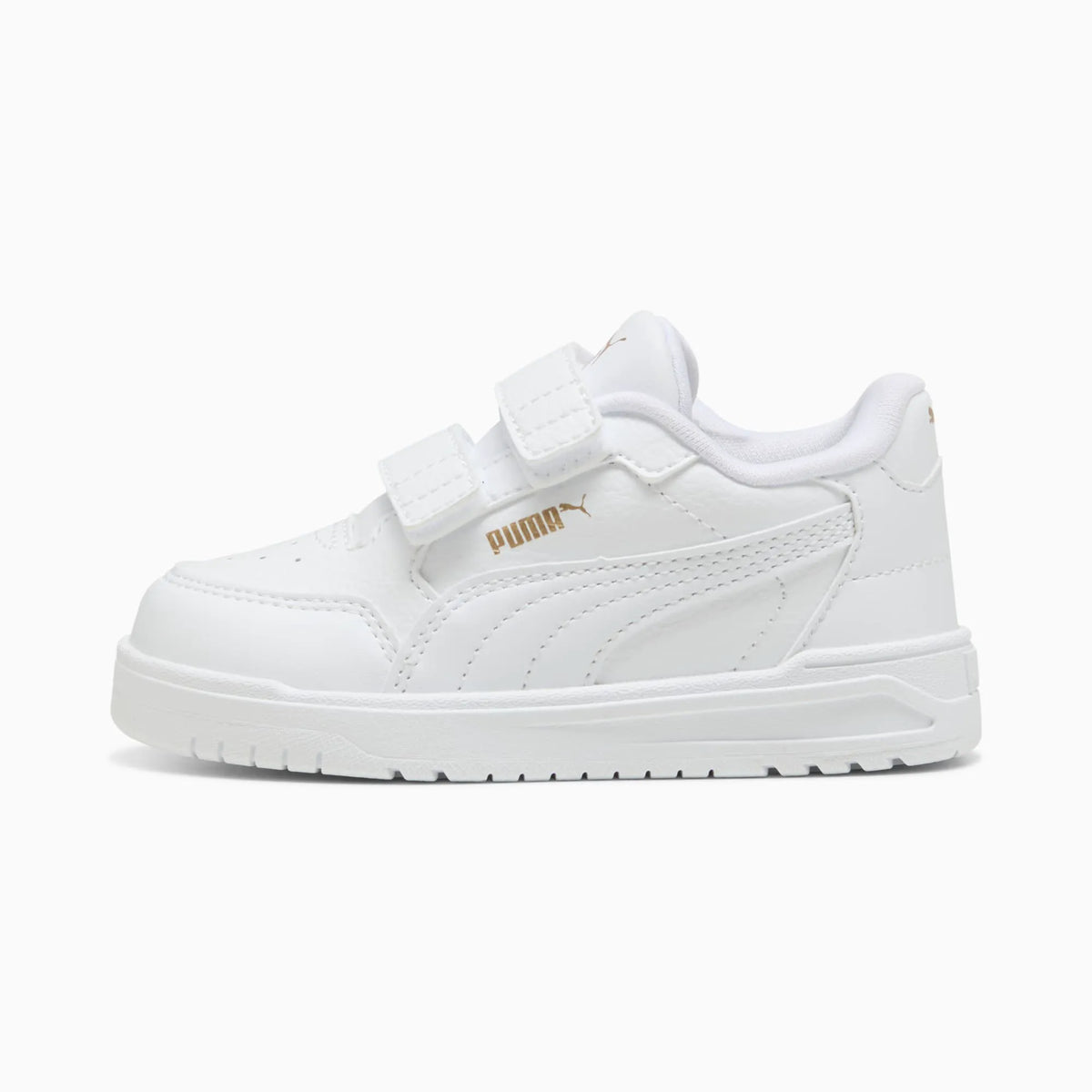 PUMA White-PUMA White-PUMA Gold