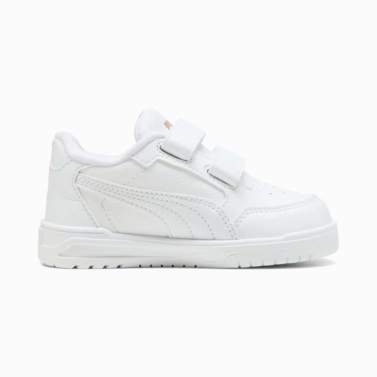 PUMA White-PUMA White-PUMA Gold