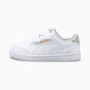 Puma White-Puma White-Gray Violet-Puma Team Gold