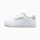 Puma White-Puma White-Gray Violet-Puma Team Gold