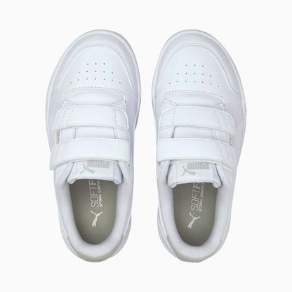 Puma White-Puma White-Gray Violet-Puma Team Gold