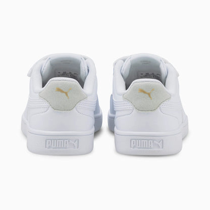 Puma White-Puma White-Gray Violet-Puma Team Gold