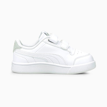 Puma White-Puma White-Gray Violet-Puma Team Gold