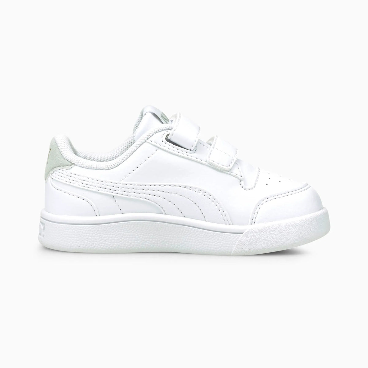 Puma White-Puma White-Gray Violet-Puma Team Gold