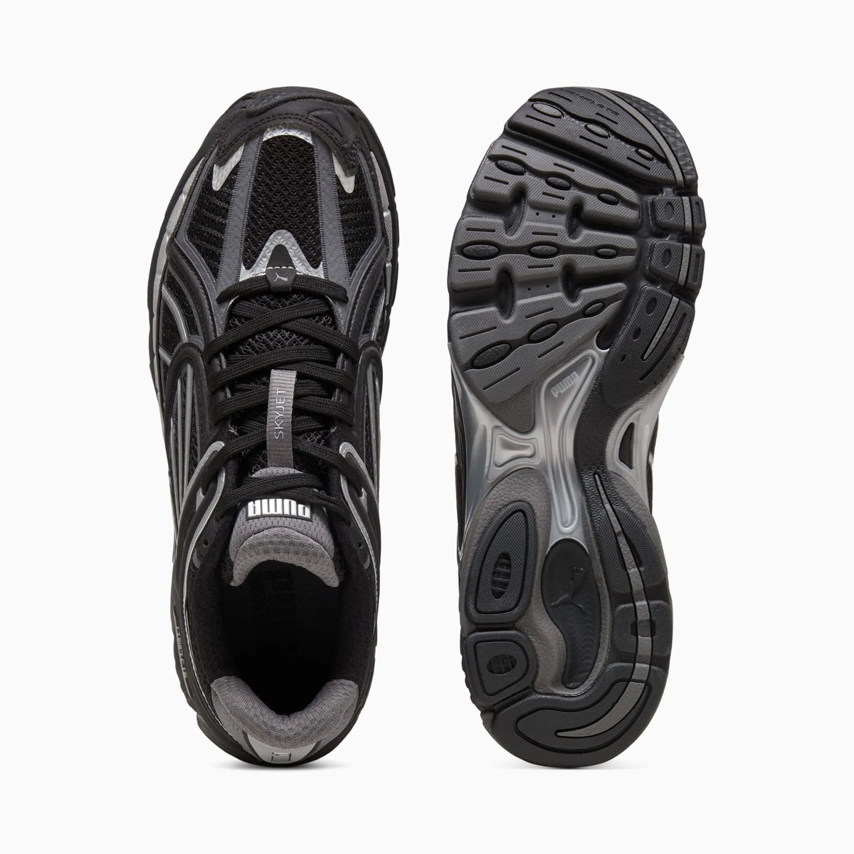 PUMA Black-Cool Dark Gray-PUMA Silver