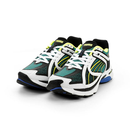 Vibrant Green-PUMA White-PUMA Black-Lemon Crush