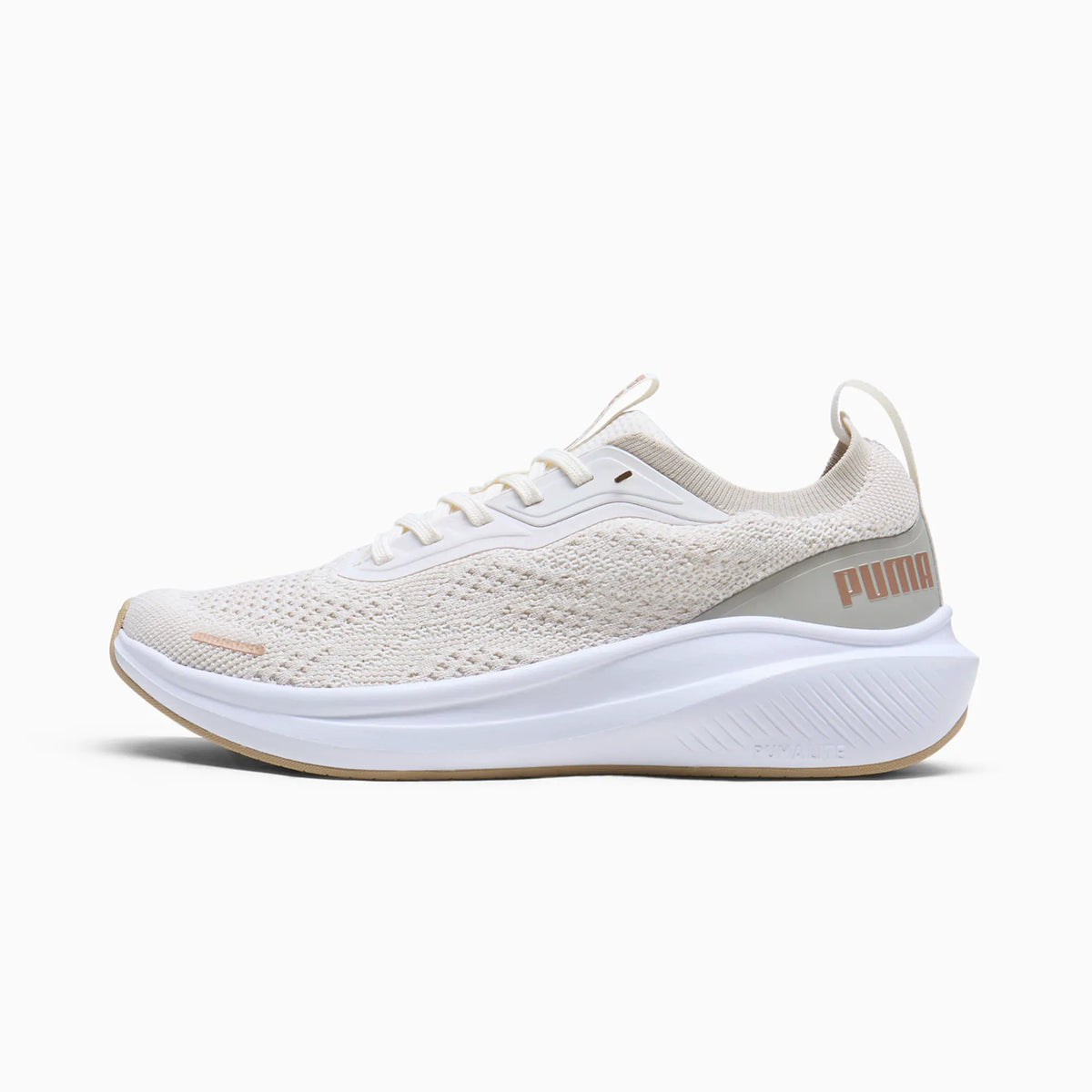Frosted Ivory-PUMA Gold