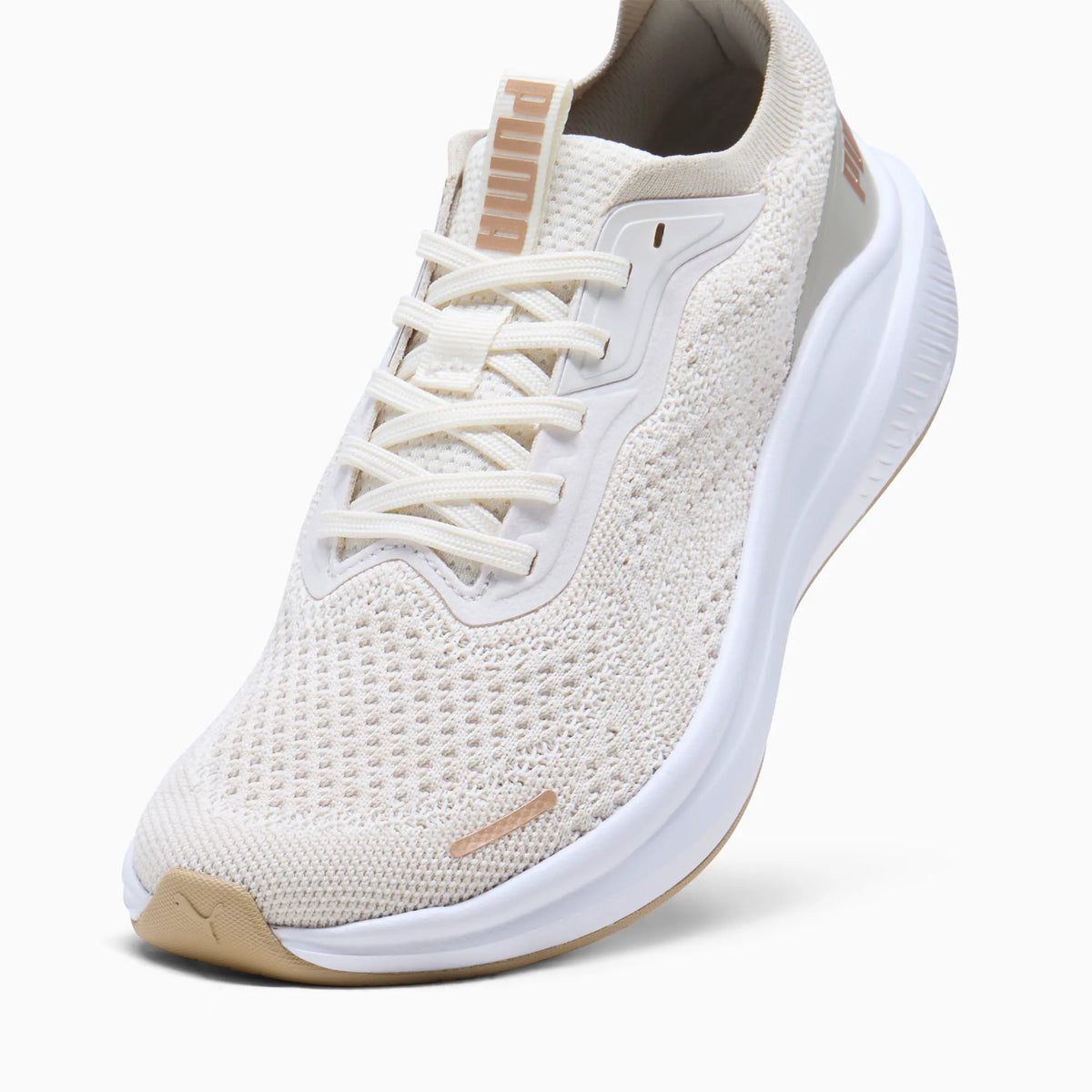 Frosted Ivory-PUMA Gold