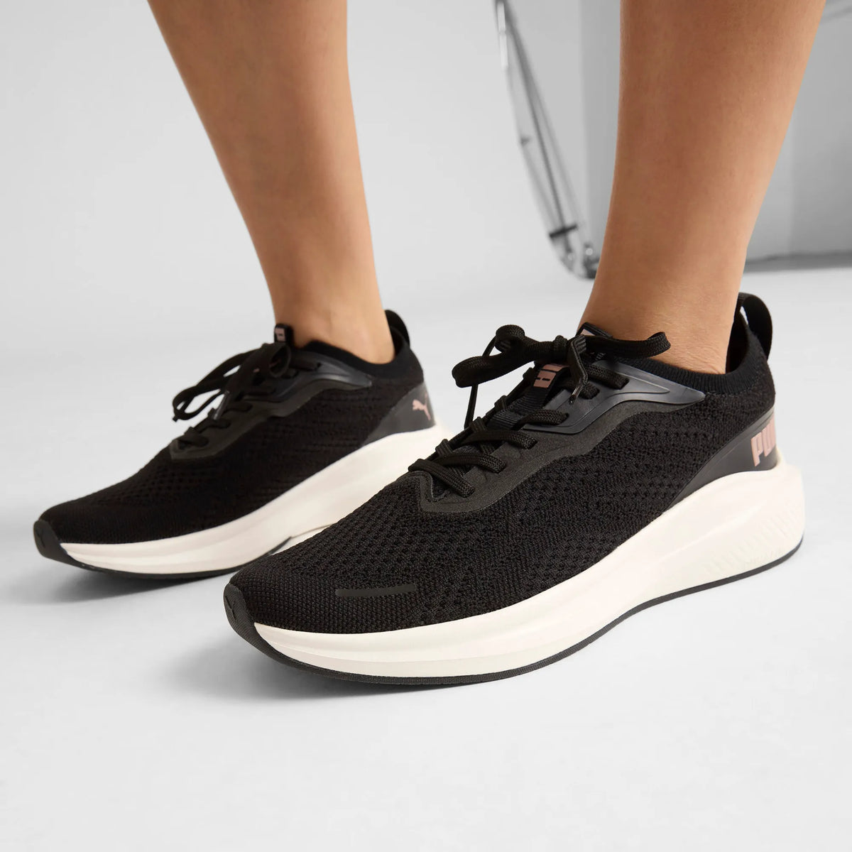 PUMA Black-Rose Gold