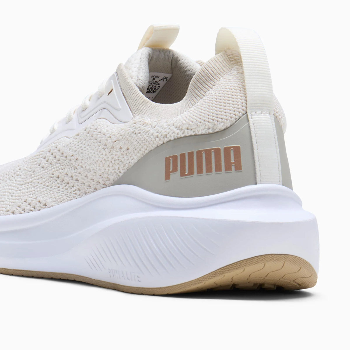 Frosted Ivory-PUMA Gold