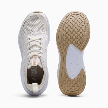 Frosted Ivory-PUMA Gold