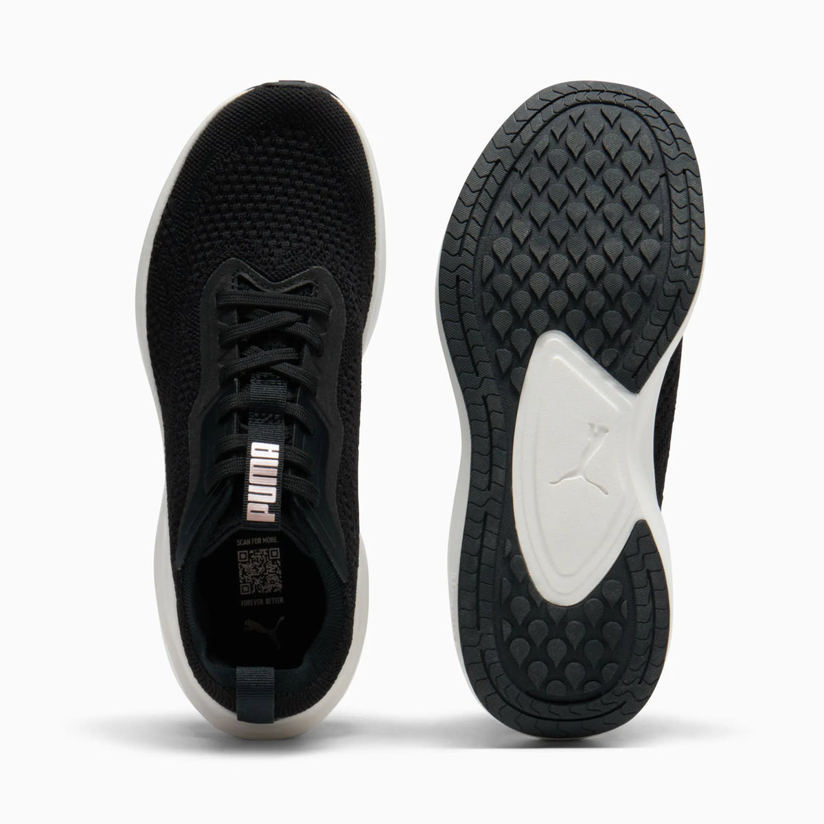 PUMA Black-Rose Gold