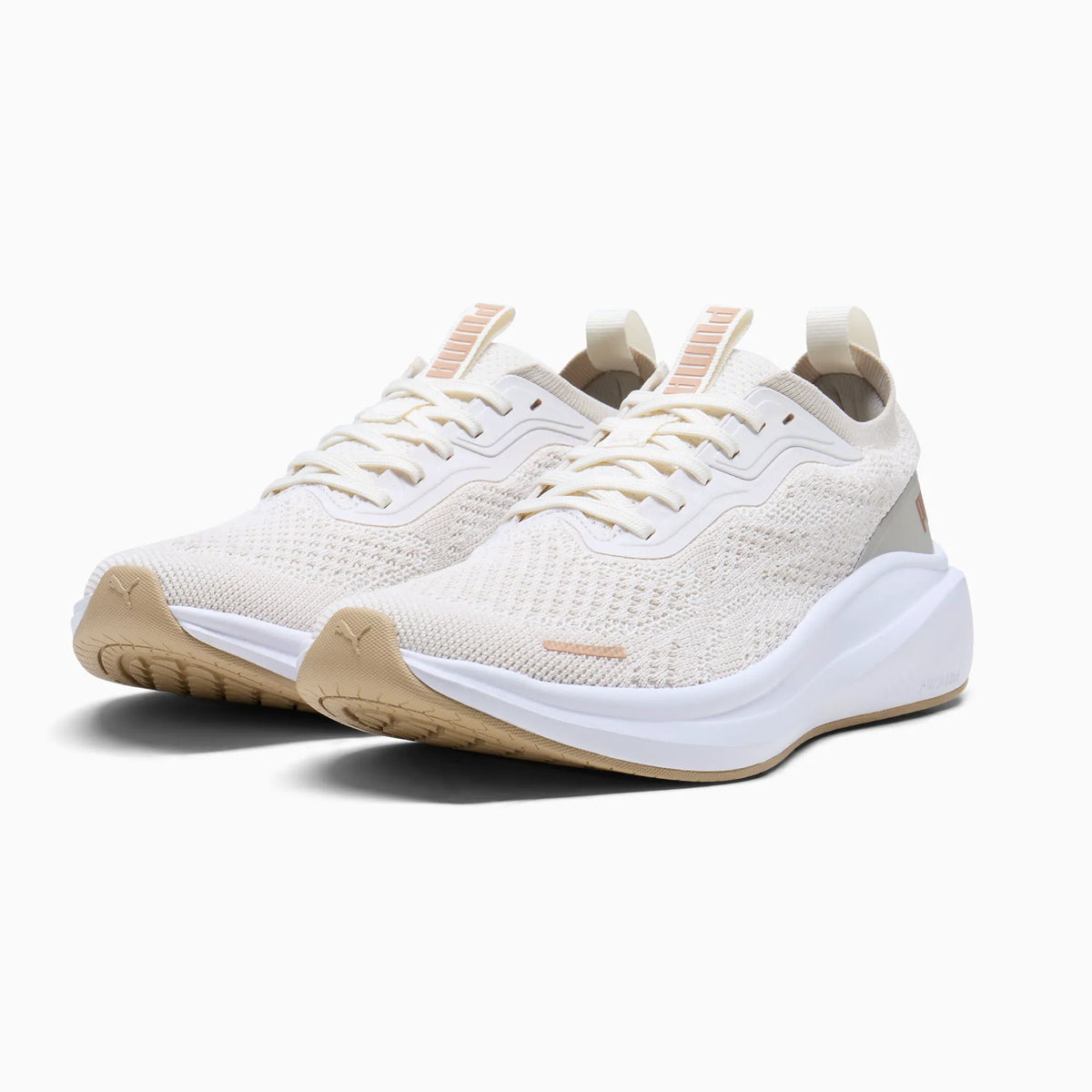 Frosted Ivory-PUMA Gold